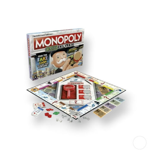 Picture of MONOPOLY CROOKED CASH